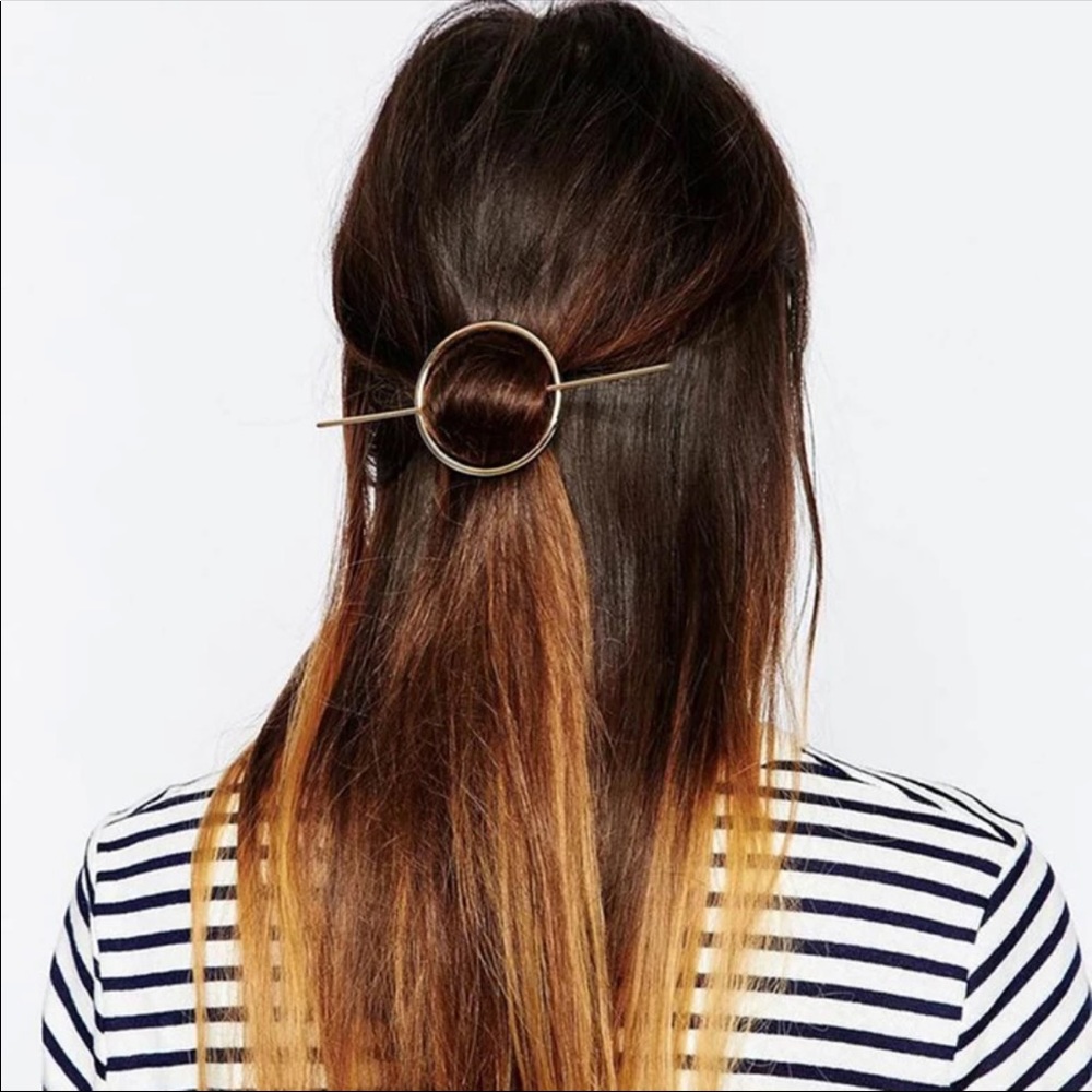Minimalist Hair Stick Pin - Picture 2 of 4